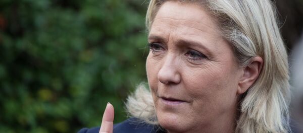 Predsednica Nacionalnog fronta Marin le Pen - Sputnik Srbija