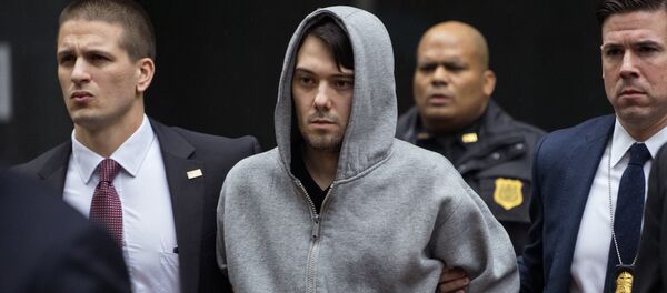 Хапшење Мартина Шкрељија Хапшење Мартина Шкрељија - Sputnik Србија