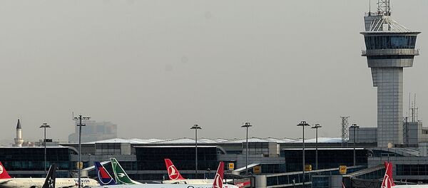 Aerodrom Ataturk u Istanbulu, Turska - Sputnik Srbija
