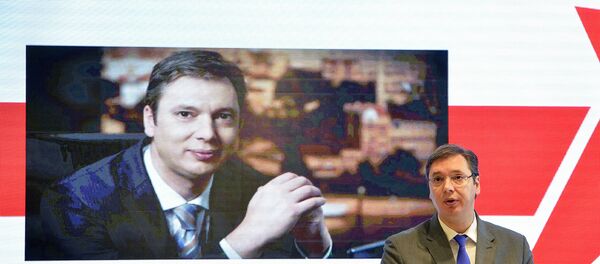 Aleksandar Vučić - Sputnik Srbija