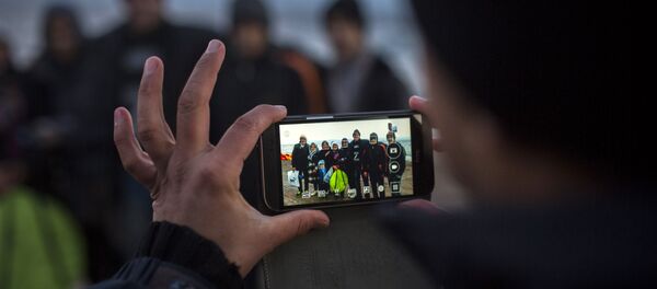 Migranti - Sputnik Srbija