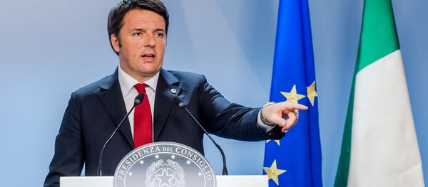 Italijanski premijer Mateo Renci - Sputnik Srbija