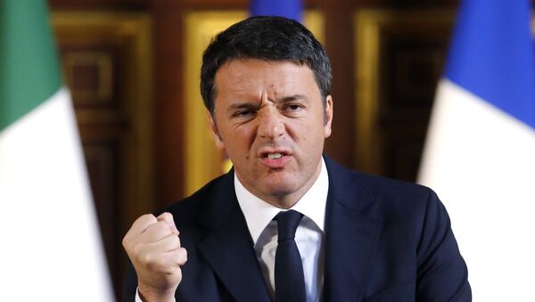 Italijanski premijer Mateo Renci - Sputnik Srbija