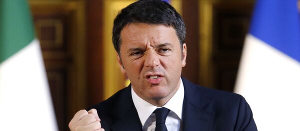Италијански премијер Матео Ренци - Sputnik Србија