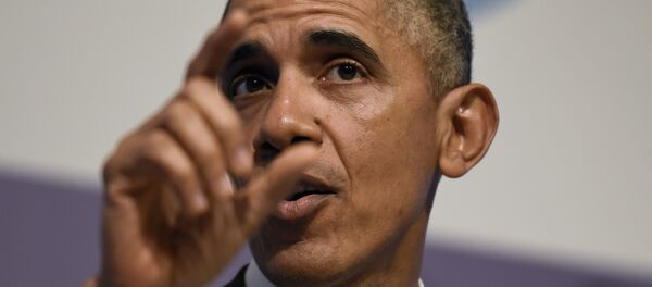 Амерички председник Барак Обама - Sputnik Србија