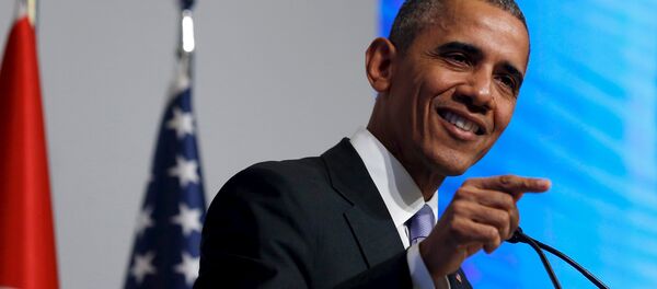 Амерички председник Барак Обама - Sputnik Србија