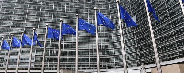 Седиште ЕУ у Бриселу - Sputnik Србија