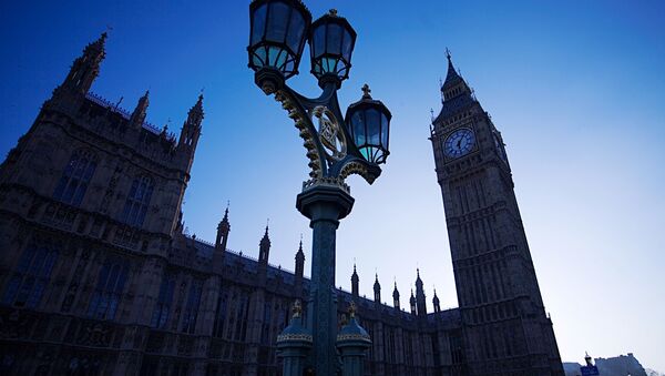 Britanski parlament u Londonu - Sputnik Srbija