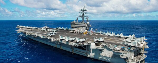 Амерички носач авиона Роналд Реган - Sputnik Србија