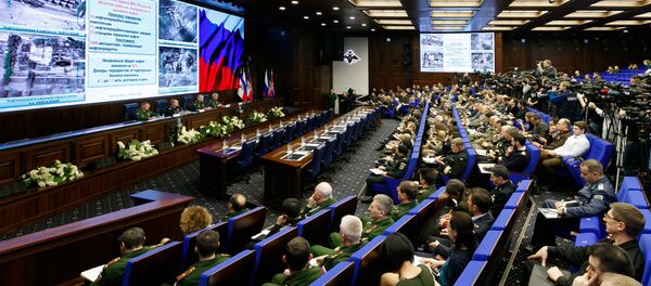 Брифинг Министарства одбране Руске Федерације - Sputnik Србија