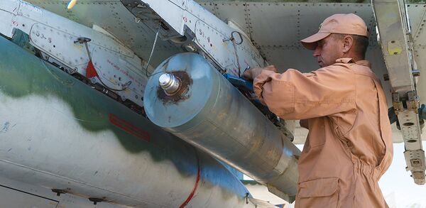 Vojna baza Hmejm u Siriji - Sputnik Srbija