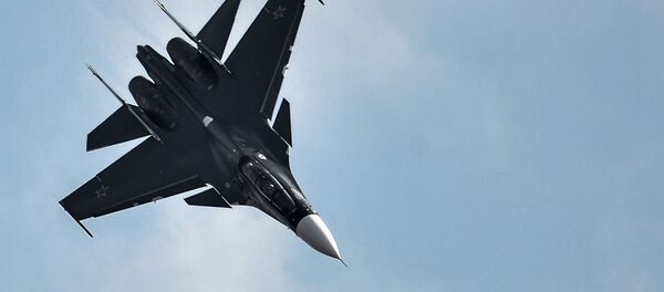 Ловац Су-30СМ - Sputnik Србија