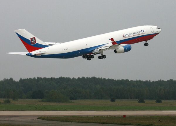Il-96-400T teretni avion Il-96-400T teretni avion - Sputnik Srbija