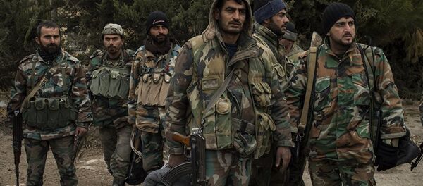 Сиријска војска - Sputnik Србија