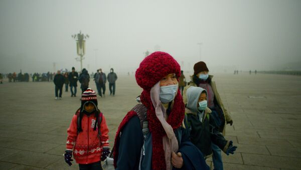 Smog u Kini - Sputnik Srbija
