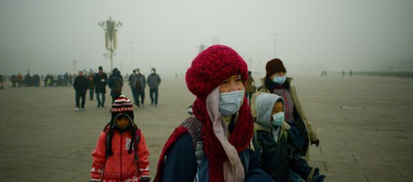 Смог у Кини - Sputnik Србија