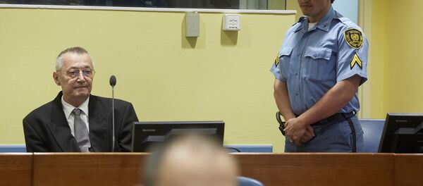 Франко Симатовић Френки у судници Хашког трибунала - Sputnik Србија