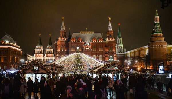 Русија и Руси у сусрет празницима - Sputnik Србија