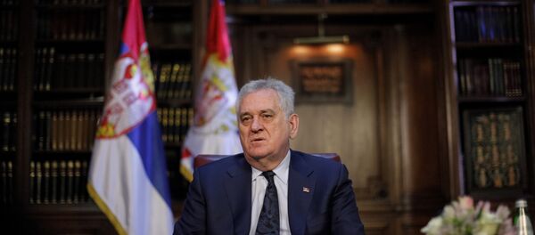 Председник Србије Томислав Николић - Sputnik Србија