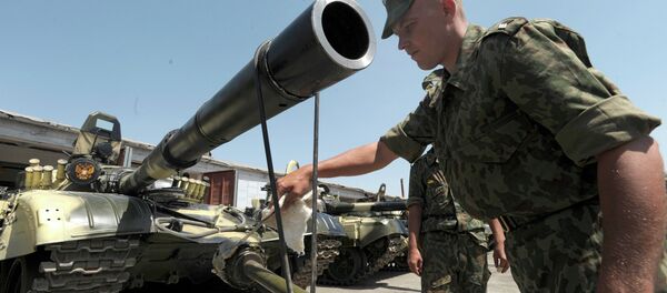 Ruska vojska u bazi u Tadžikistanu - Sputnik Srbija