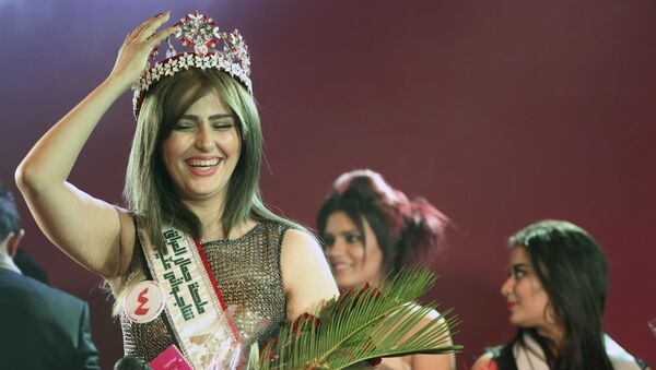 Newly crowned Miss Iraq Shaima Qassim - Sputnik Србија
