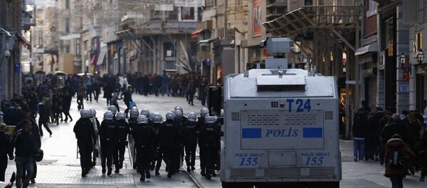 Истанбул, Турска, протест због убиства Курда Истанбул, Турска, протест због убиства Курда - Sputnik Србија