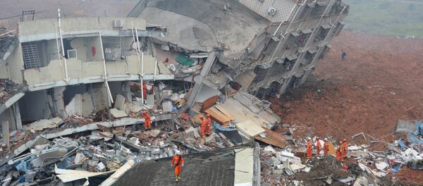 Kina, klizište - Sputnik Srbija