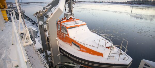 Брод Академик Коваљев Брод Академик Коваљев - Sputnik Србија