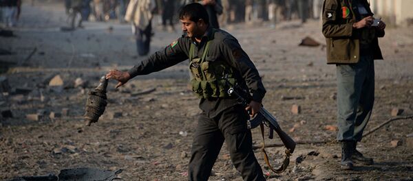 Екслозија у Авганистану Екслозија у Авганистану - Sputnik Србија