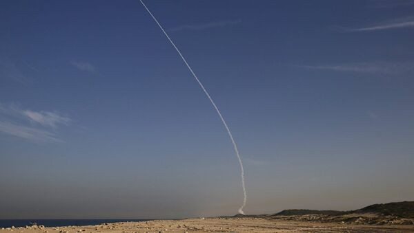 Izrael testirao raketu Arrow-3 - Sputnik Srbija