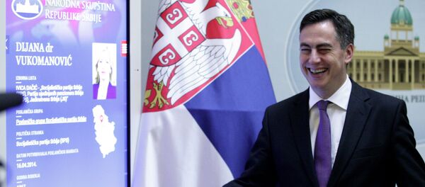 Известиоц Европског парламента за Србију Дејвид Мекалистер - Sputnik Србија