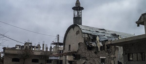 Vazduhoplovna baza Mardž el Sultan Vazduhoplovna baza Mardž el Sultan - Sputnik Srbija