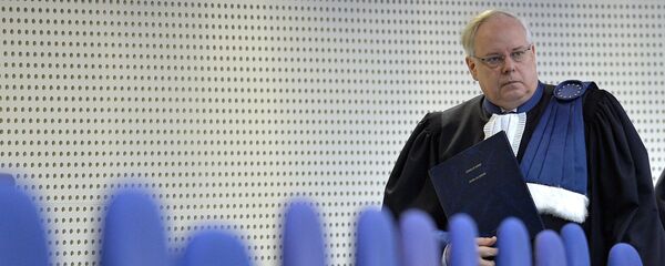 Суд за људска права у Стразбуру Суд за људска права у Стразбуру - Sputnik Србија