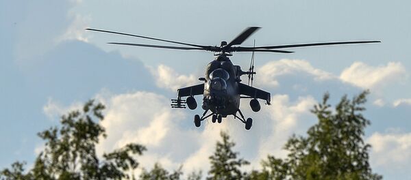 Хеликоптер Ми-35 - Sputnik Србија