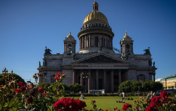 Katedrala Svetog Isaka u Sankt Peterburgu je najveća crkva u Rusiji. - Sputnik Srbija