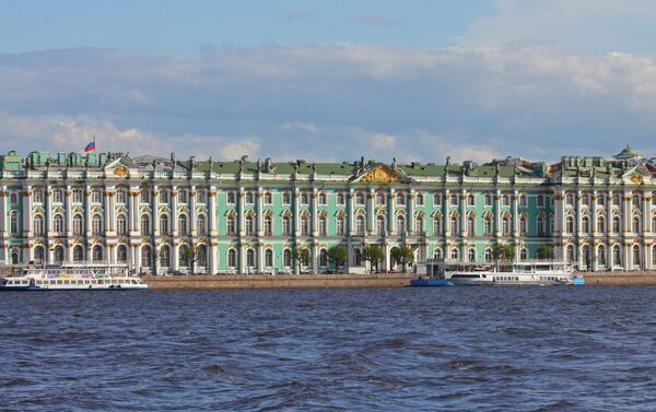 Zgrada muzeja Ermitaž, jednog od najstarijih i najčuvenijih muzeja u Rusiji - Sputnik Srbija