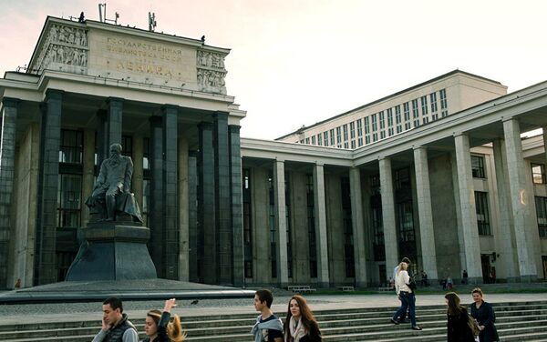 Najveća biblioteka u Evropi, Ruska državna biblioteka - Sputnik Srbija