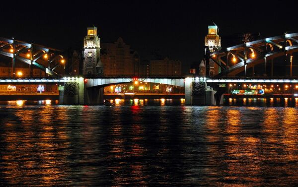 Sankt Peterburg ima trostruko više mostova nego Venecija. - Sputnik Srbija
