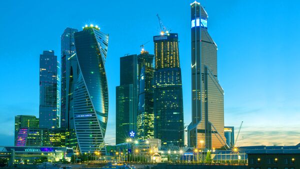 Московски међународни пословни центар са највишом зградом у Европи - Sputnik Србија
