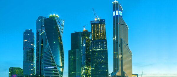 Moskovski međunarodni poslovni centar sa najvišom zgradom u Evropi - Sputnik Srbija