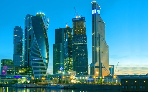 Moskovski međunarodni poslovni centar sa najvišom zgradom u Evropi - Sputnik Srbija