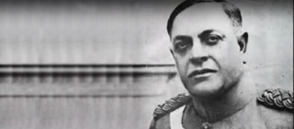 Генерал Милан Недић. председник Владе Краљевине Југославије у време окупације нацистичке Немачке - Sputnik Србија