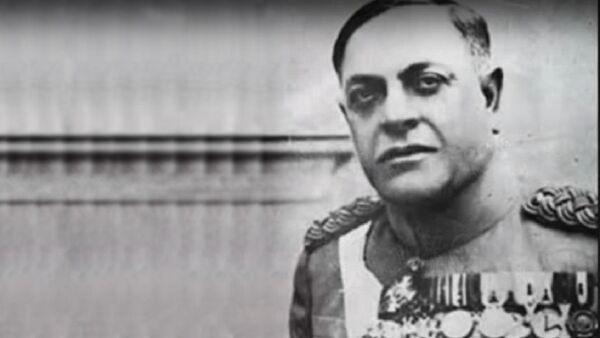 Генерал Милан Недић. председник Владе Краљевине Југославије у време окупације нацистичке Немачке - Sputnik Србија
