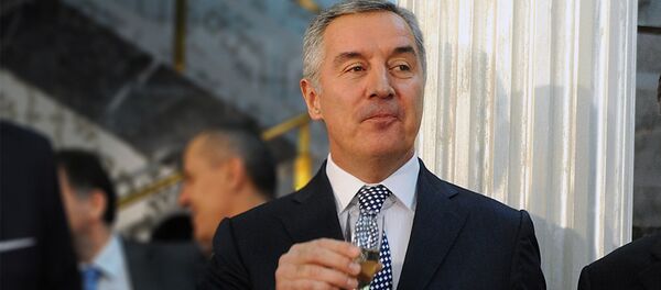 Premijer Crne Gore Milo Đukanović - Sputnik Srbija
