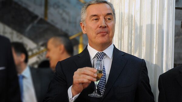 Premijer Crne Gore Milo Đukanović - Sputnik Srbija