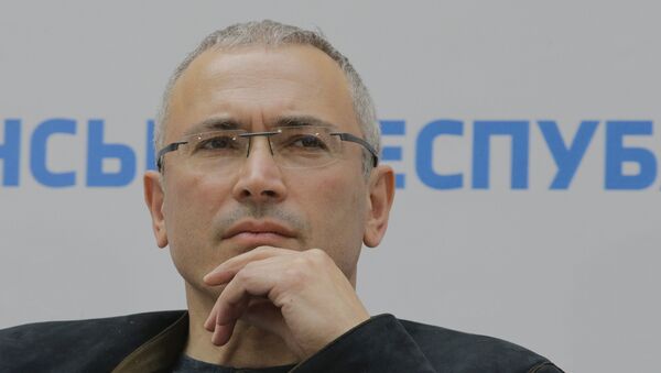 Mihail Hodorkovski - Sputnik Srbija