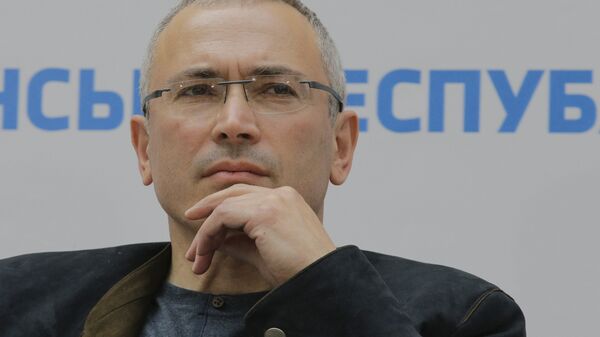 Михаил Ходорковски - Sputnik Србија