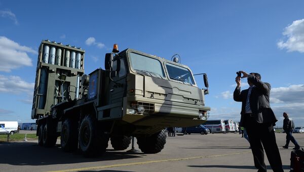 Ruski protivvazdušni raketni sistem srednjeg dometa S-350 „Vitjaz“ - Sputnik Srbija