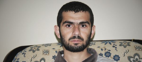 Махмут Гази Татар, припадник ДАЕШ-а - Sputnik Србија