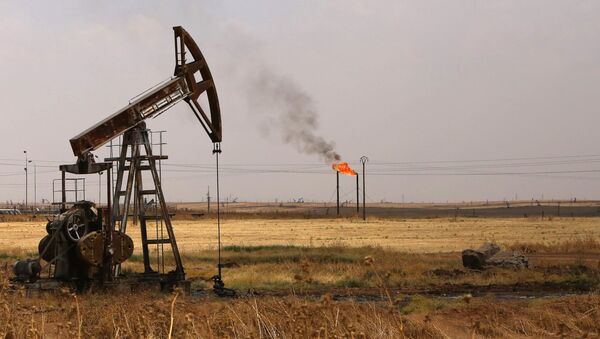 Nalazište nafte na severoistoku Sirije u provinciji Hasakeh - Sputnik Srbija